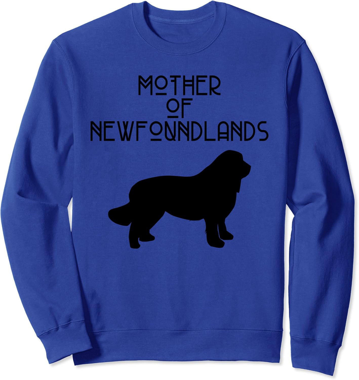 Mother Of Newfoundlands ACR086a Dog Sweatshirt Clothing